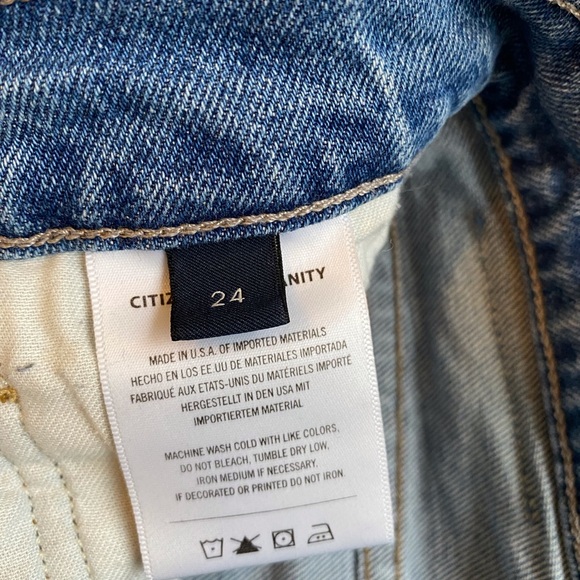 Citizens of Humanity Jolene High Rise Vintage Slim in Dimple Size 24 - Picture 9 of 9